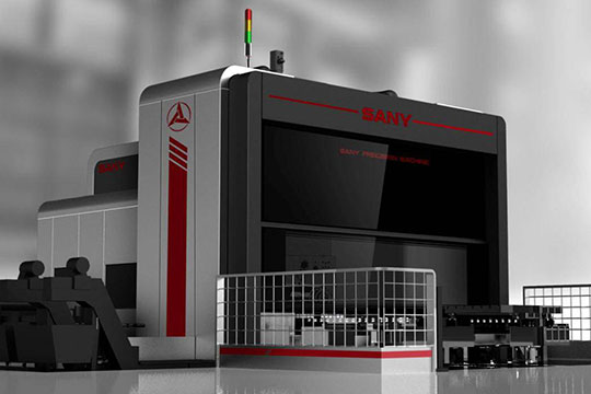 天下最大的细密机床单体工厂
