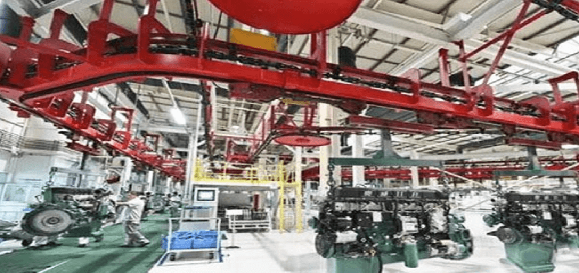 天下先进的船用柴油机生产基地