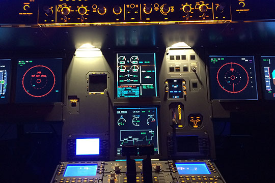 中国先进仿真专业级航行模拟系统