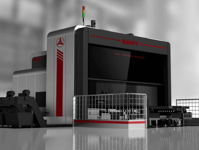 天下领先的细密机床单体工厂