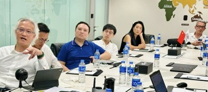 企业走出去陪同案例