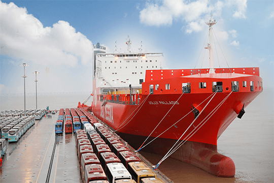 bevictor伟德现代物流建成汽车物流分拨中心