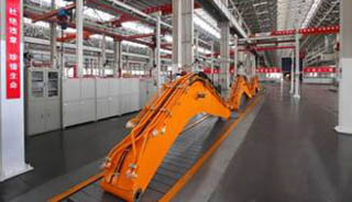 三一重机：自主研发低VOC环保工程机械涂料及涂装工艺