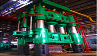 昌强重工：海内首台中、、高速柴油机全纤维曲轴智能六功位模锻机组